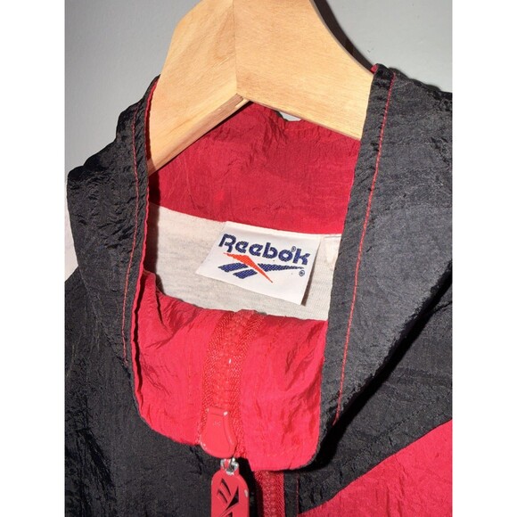 Vintage 90s reebok windbreaker - Picture 2 of 6